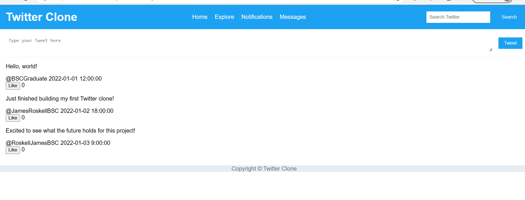 ScreenSnip of the project UserInterface